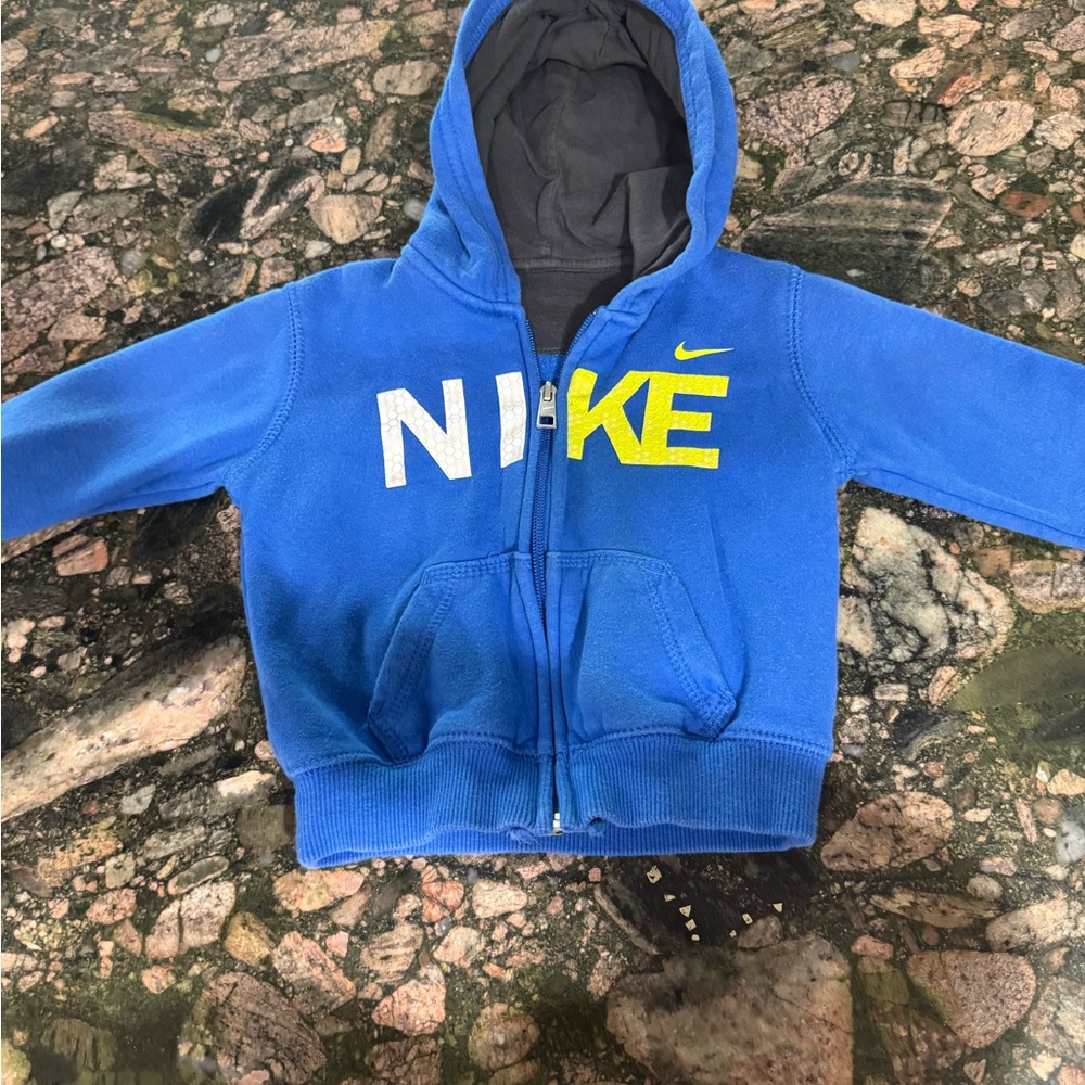 Blue Nike Jacket